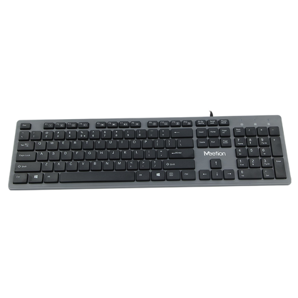 Meetion K841 slim keyboard – low-profile keys