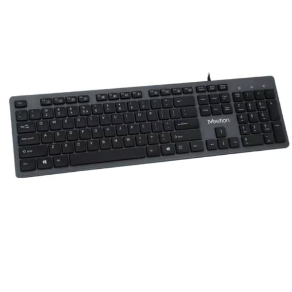 Meetion K841 Ultrathin Wired Keyboard – Slim Design & Smooth Typing - Dokkantech