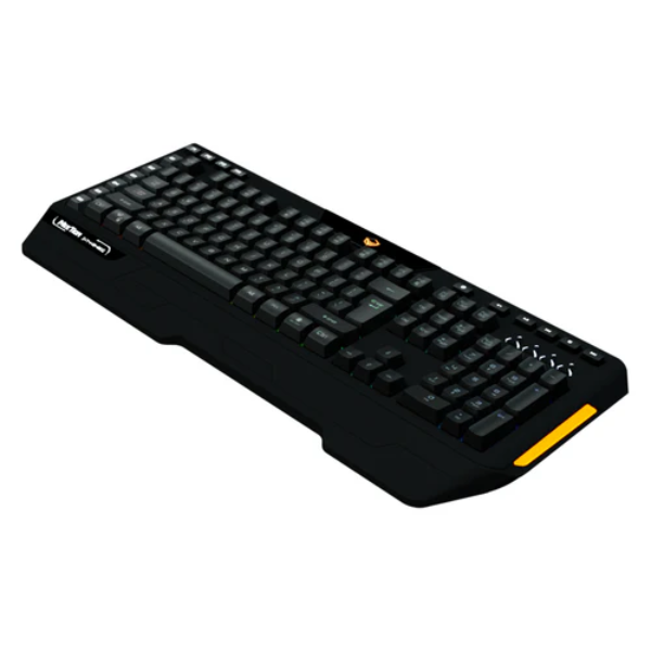 Meetion K9420 RGB Backlit Arabic Wired Gaming Keyboard - Dokkantech