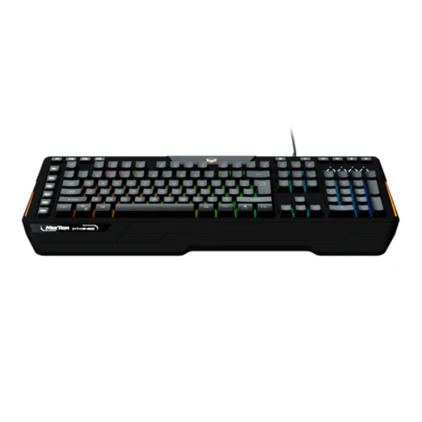 Meetion K9420 RGB Backlit Arabic Wired Gaming Keyboard - Dokkantech