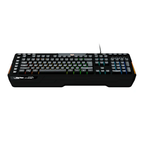 Meetion K9420 RGB Backlit Arabic Wired Gaming Keyboard - Dokkantech