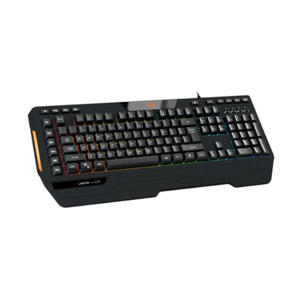 Meetion K9420 RGB Backlit Arabic Wired Gaming Keyboard - Dokkantech