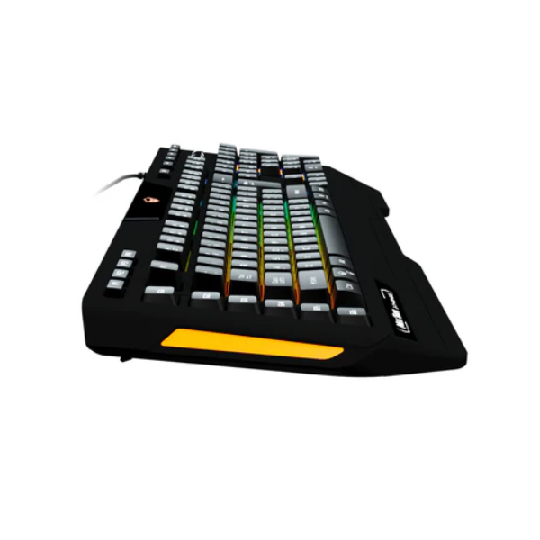 Meetion K9420 RGB Backlit Arabic Wired Gaming Keyboard - Dokkantech