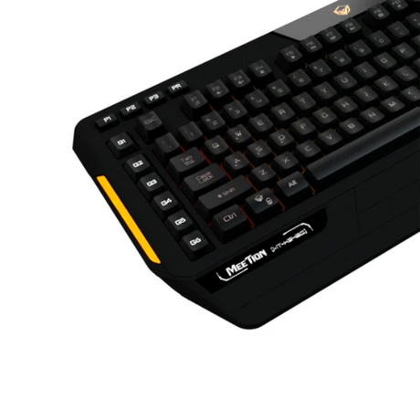 Meetion K9420 RGB Backlit Arabic Wired Gaming Keyboard - Dokkantech