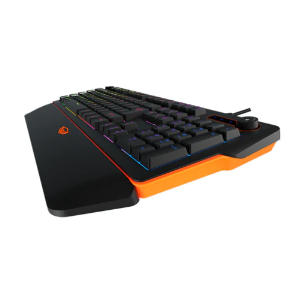 Meetion K9520 RGB Magnetic Wrist Rest Arabic Wired Gaming Keyboard - Dkkantech