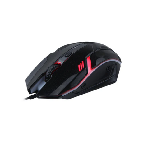 Meetion M371 Backlit Wired Rainbow Gaming Mouse - Dokkantech