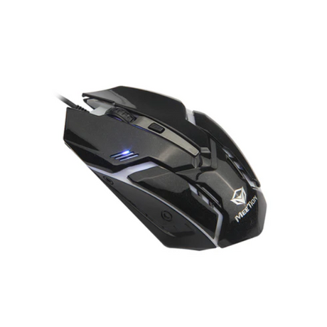 Meetion M371 Backlit Wired Rainbow Gaming Mouse - Dokkantech
