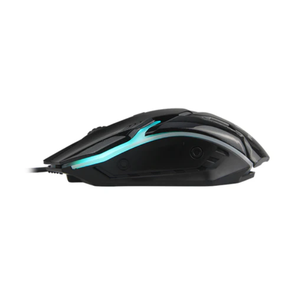 Meetion M371 Backlit Wired Rainbow Gaming Mouse - Dokkantech
