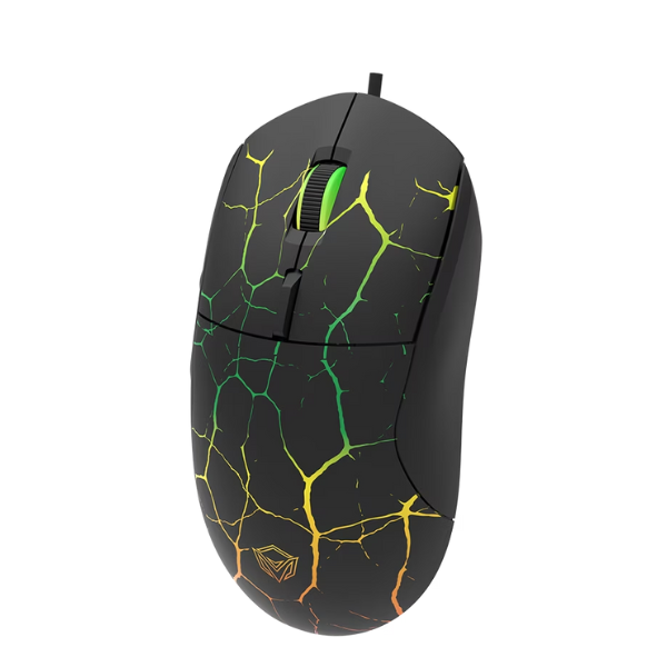 Meetion M930 Wired RGB Gaming Mouse – 3200DPI, Ergonomic Design - Dokkantech