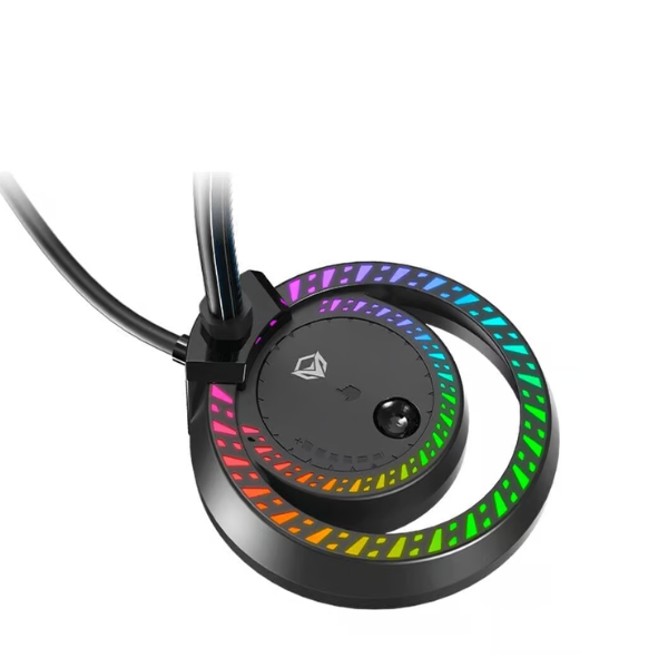 Meetion MC14 RGB Backlight Wired Gaming Microphone –Noise Reduction, Plug & Play for PC & Streaming- DokanTech #