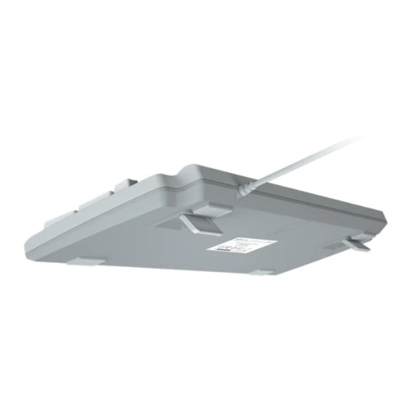 Meetion MK600MX Blue switch Arabic Mechanical Rainbow White Keyboard - Dokkantech