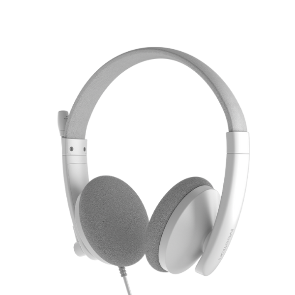 Meetion MT-HP003 Wired Headset with Mic - Dual Ear, Noise Cancelling- DokanTech #