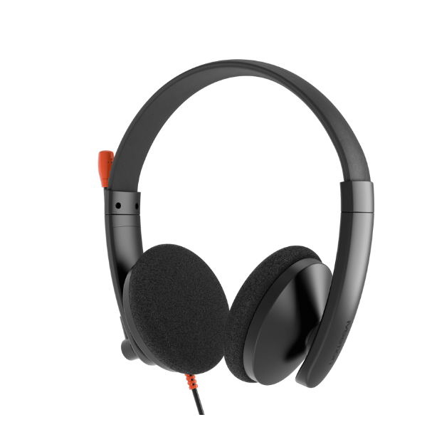 Meetion MT-HP003 Wired Headset with Mic - Dual Ear, Noise Cancelling- DokanTech #