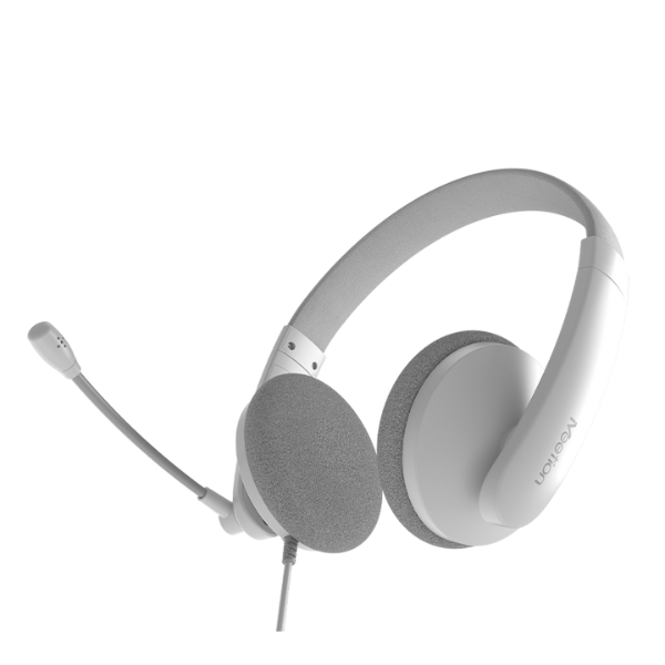 Meetion MT-HP003 Wired Headset with Mic - Dual Ear, Noise Cancelling- DokanTech #