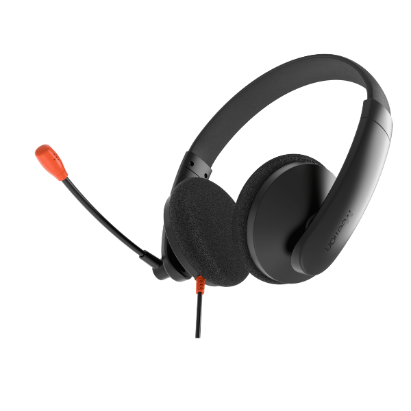Meetion MT-HP003 Wired Headset with Mic - Dual Ear, Noise Cancelling- DokanTech #