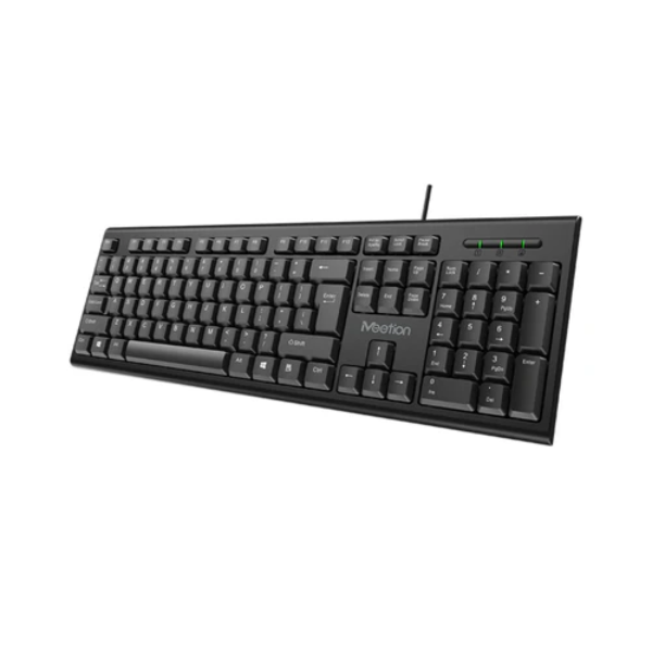 Meetion MT-K100 USB Wired Keyboard - Dokkantech