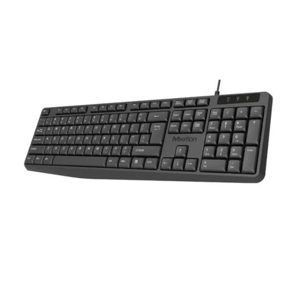 Meetion MT-K200 USB Wired Keyboard - Dokkantech