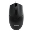 Meetion MT-M360 Wired Mouse | 1000 DPI | Ergonomic Black#- Dokkantech
