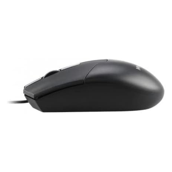 Meetion MT-M360 Wired Mouse | 1000 DPI | Ergonomic Black#- Dokkantech