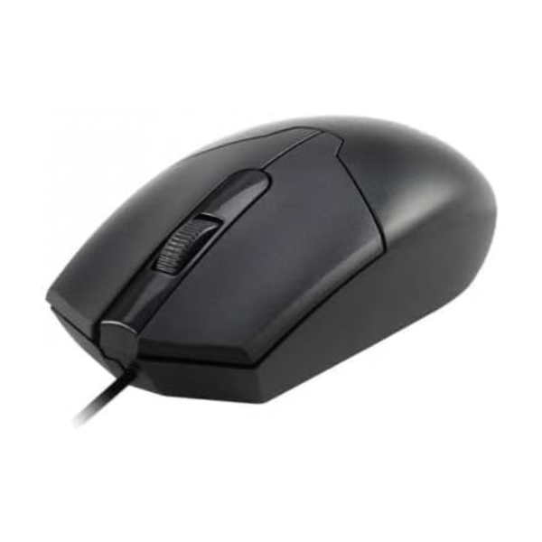 Meetion MT-M360 Wired Mouse | 1000 DPI | Ergonomic Black#- Dokkantech
