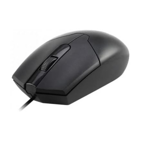 Meetion MT-M360 Wired Mouse | 1000 DPI | Ergonomic Black#- Dokkantech