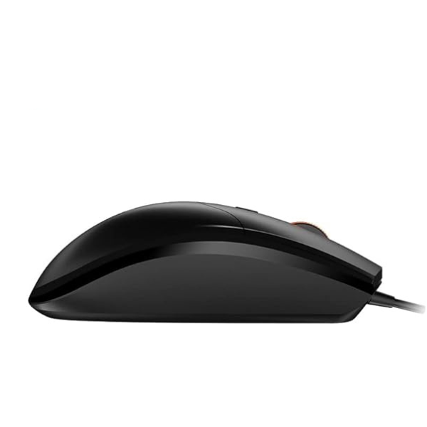 Meetion MT-M362 Wired Mouse – Adjustable DPI, Ergonomic, Black#- Dokkantech