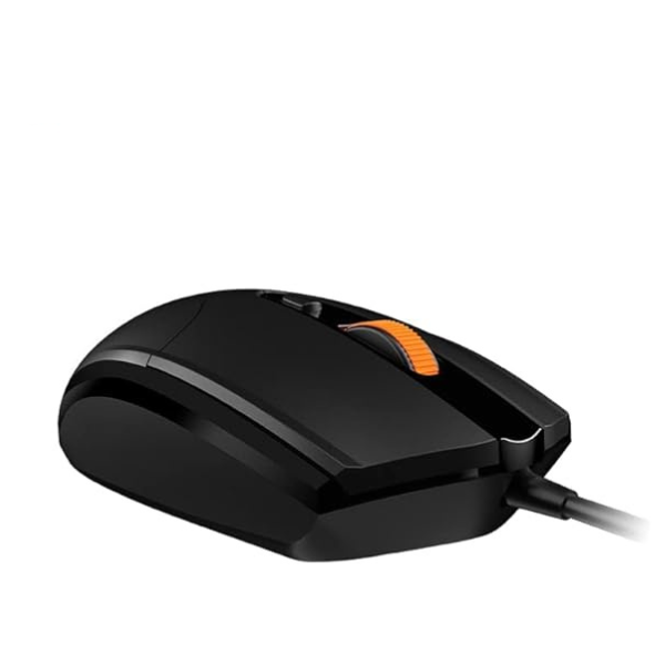 Meetion MT-M362 Wired Mouse – Adjustable DPI, Ergonomic, Black#- Dokkantech