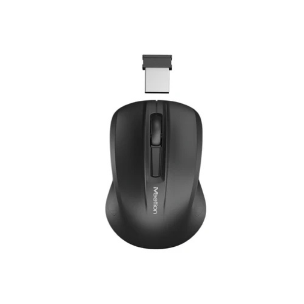 Meetion MiniGo 2.4GHz wireless travel silent mouse – front view