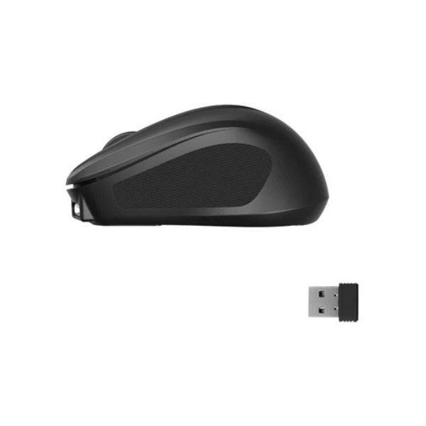 Meetion MiniGo travel mouse – desk lifestyle