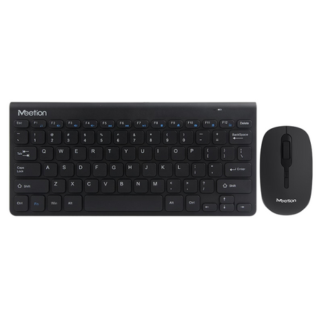 Meetion Mini 4000 Wireless Keyboard & Mouse Combo – Arabic Layout - Dokkantech