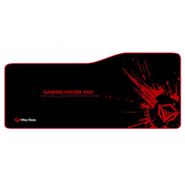 Meetion P100 Gaming Mouse Pad – Non-Slip Rubber Base, Waterproof & Extended Size- DokanTech #