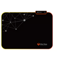 Meetion PD120 RGB Gaming Mouse Pad – Non-Slip Rubber Base, LED Backlit, Plug & Play- DokanTech #