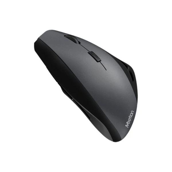 Meetion R380 Wireless Ergonomic Vertical Mouse – Gray - Dokkantech