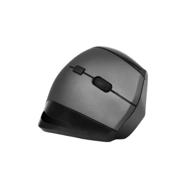 Meetion R380 Wireless Ergonomic Vertical Mouse – Gray - Dokkantech