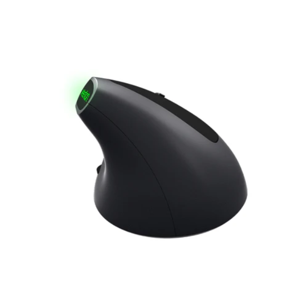 Meetion R390 Ergonomic Wireless Vertical Rechargeable Mouse - Dokkantech