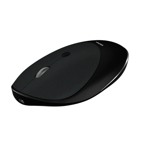 Meetion R600 Rechargeable Wireless Mouse – Space Gray - Dokkantech