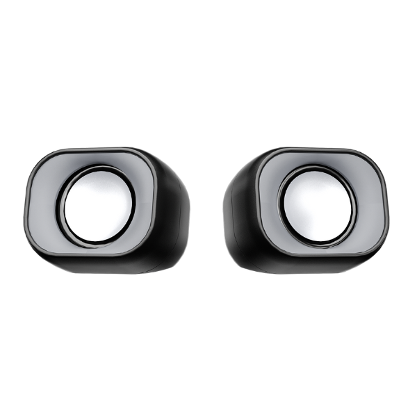 Meetion SP2010 2.0 USB Speakers Crystal Clear HiFi Sound Deep Bass- DokanTech #