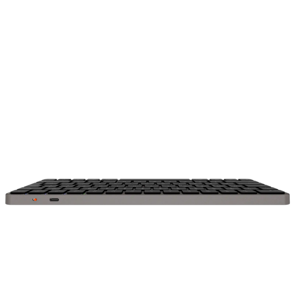 MeetionikeyK210Bluetoothand2.4GWirelessKeyboardAra-BlackGray - dokkantech#