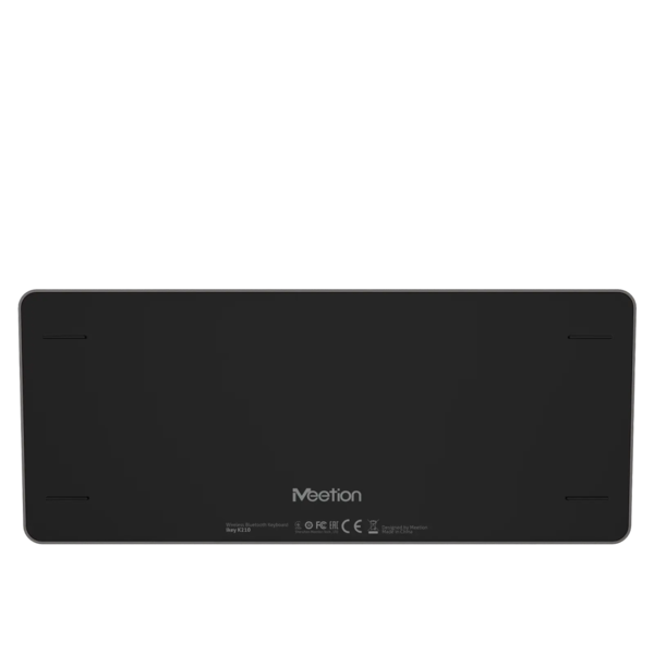 MeetionikeyK210Bluetoothand2.4GWirelessKeyboardAra-BlackGray - dokkantech#