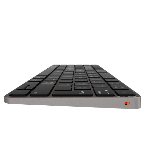 MeetionikeyK210Bluetoothand2.4GWirelessKeyboardAra-BlackGray - dokkantech#