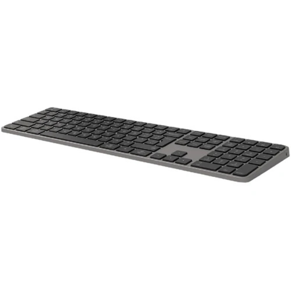 Meetion ikey K230 Wireless and Bluetooth Dual Mode Arabic Keyboard - Black