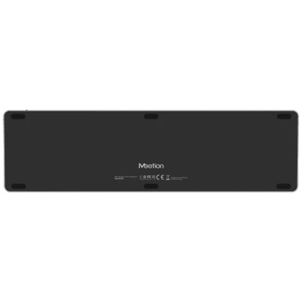 Meetion ikey K230 Wireless and Bluetooth Dual Mode Arabic Keyboard - Black