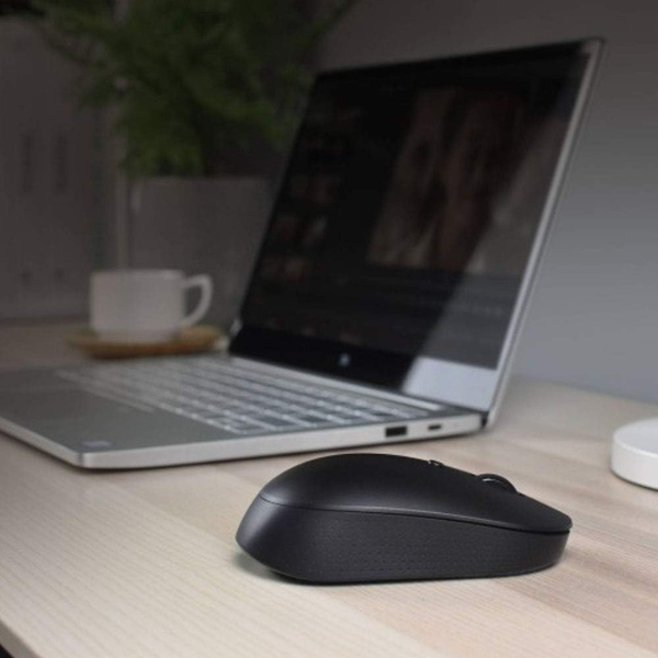 Xiaomi Mi Dual Mode Wireless Mouse Silent Edition - Quiet & Compact - Dokkantech