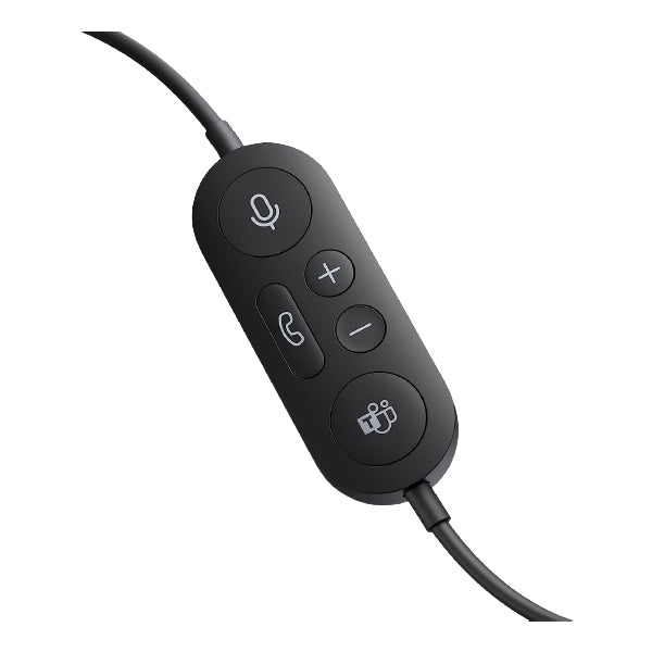 Microsoft Modern USB-C headset – wearing lifestyle