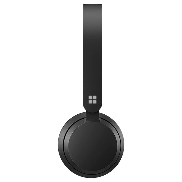 Microsoft Modern USB Headset - Wired Headset,On-Ear Stereo Headphones with Noise-Cancelling Microphone, USB-A Connectivity, In-Line Controls, PC/Mac/Laptop - Certified for Microsoft Teams - DokanTech #
