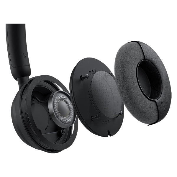 Microsoft Modern USB Headset - Wired Headset,On-Ear Stereo Headphones with Noise-Cancelling Microphone, USB-A Connectivity, In-Line Controls, PC/Mac/Laptop - Certified for Microsoft Teams - DokanTech #