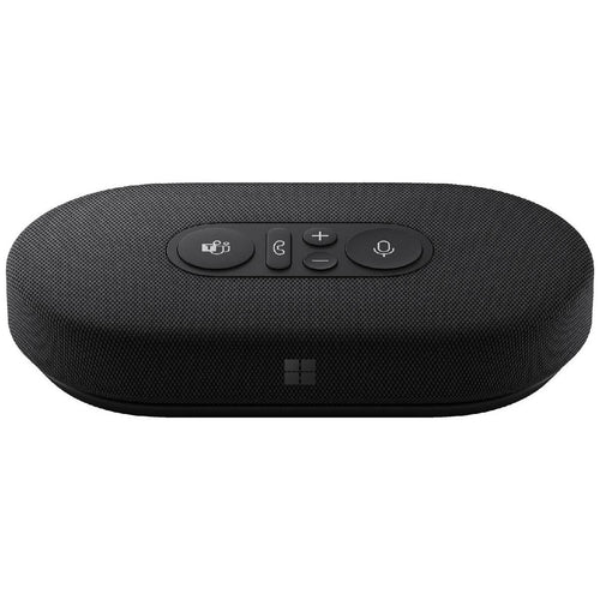 Microsoft Modern USB-C speaker 8KZ-00008 – front view black
