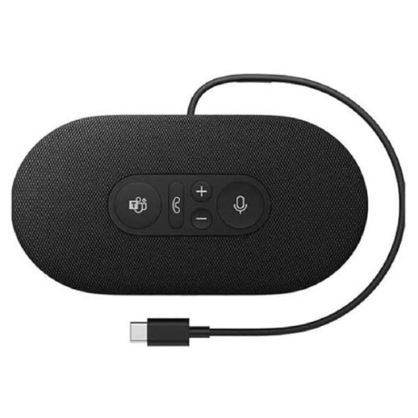 Microsoft Modern USB-C speaker – in use lifestyle
