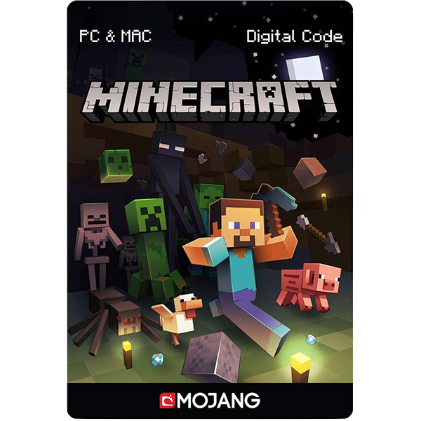 Minecraft $26.95 Gift Card - Digital Code - DokkanTech