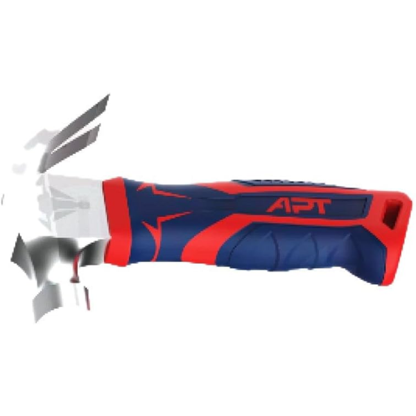 APT Mini Claw Hammer TPR Handle 08OZ ( AH0403140-08 ) - DokanTech #
